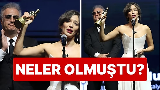 Neler Olmuştu? Altın Portakal'a Damga Vuran Tamer Karadağlı ve Nihal Yalçın Gerginliğini Hatırlayalım!