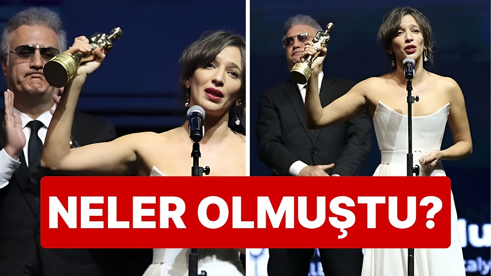 Neler Olmuştu? Altın Portakal'a Damga Vuran Tamer Karadağlı ve Nihal Yalçın Gerginliğini Hatırlayalım!