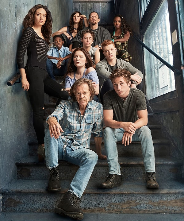 11. Shameless (IMDb: 8,6)