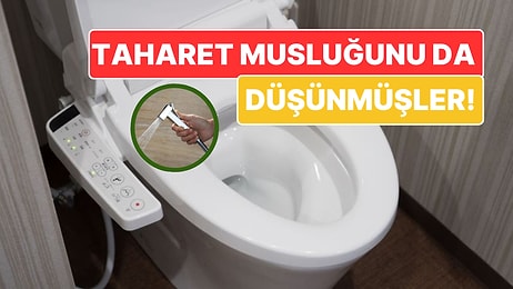 Taharet Musluğu Kullanmayan Avrupalıların Aksine Japonya'daki Teknolojik Tuvaletler ''Vay Be'' Dedirtecek!