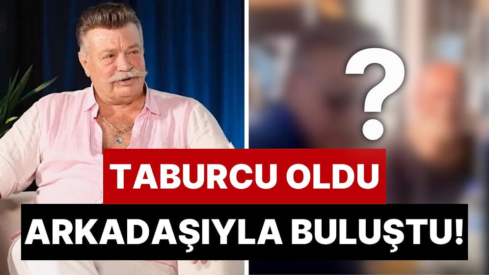 Ölümden Dönmüştü: Taburcu Edilmesinin Ardından İlk Kez Görüntülenen Nuri Alço Coşkun Göğen'le Buluştu!