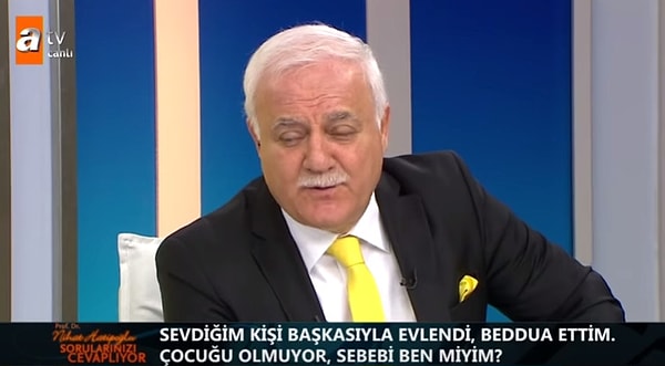 14. "Bedduam tutuyor mu?" diye sorulmuş bir soru.