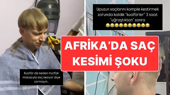 Türkiye'deki Berber Eleştirilerini Unutturacak Afrika Saç Kesimi Sosyal Medyada Viral Oldu