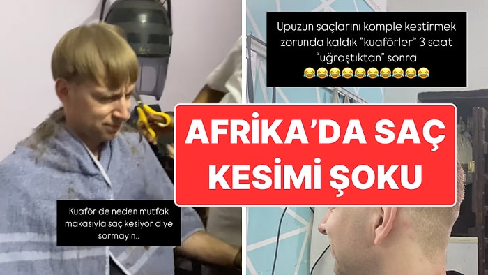 Türkiye'deki Berber Eleştirilerini Unutturacak Afrika Saç Kesimi Sosyal Medyada Viral Oldu