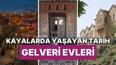 Aksaray'ın Kayalarda Saklı Tarihine Açılan Kapı Gelveri Evleri! Güzelyurt Gelveri Evleri'ne Nasıl Gidilir?