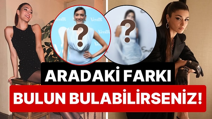 Yüzü Oldukları Marka Lansmanında Birbirinin Aynısı Olan Hande Erçel ve Aybüke Pusat Arasından Favoriniz Kim?