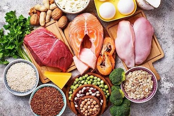 6. Protein, vücudumuz için altın değerinde; hele ki aralıklı oruç yaparken daha da önemli bir hale geliyor!