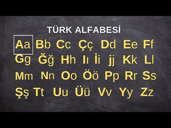 Ortak Türk Alfabesi projesinin açıklanması sonrasında vatandaşlar, 29 harften oluşan Türkiye Cumhuriyeti alfabesine yeni harflerin eklenip eklenmeyeceğini merak ediyordu.