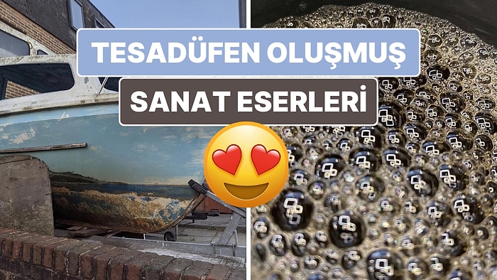 Görmeye Alıştığımızdan Çok Farklı: Tesadüfen Oluşmuş 20 Muhteşem Eser