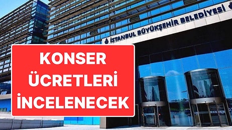 ABB’den Sonra İBB’ye de Soruşturma: Konser ve Etkinlikler İncelenecek