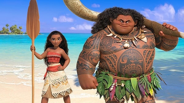 Moana (2016) – IMDb: 7.6