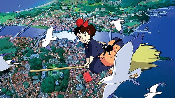 Kiki's Delivery Service (1989) – IMDb: 7.8