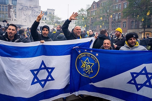 After the Ajax-Maccabi Tel Aviv match played in Amsterdam, the situation escalated.