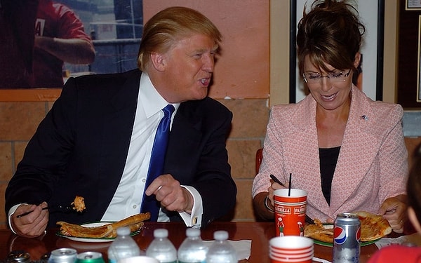 That being said, Trump loves meatloaf.