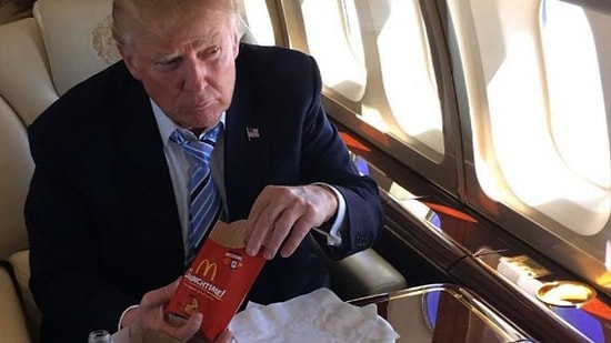 Someone Tried Donald Trump's Daily Diet and Couldn't Believe How Gross It Was