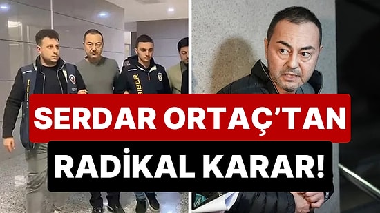 Yasa Dışı Bahis Operasyonunda Ev Hapsi Kararı Verilen Serdar Ortaç Instagram Hesabını Kapattı!