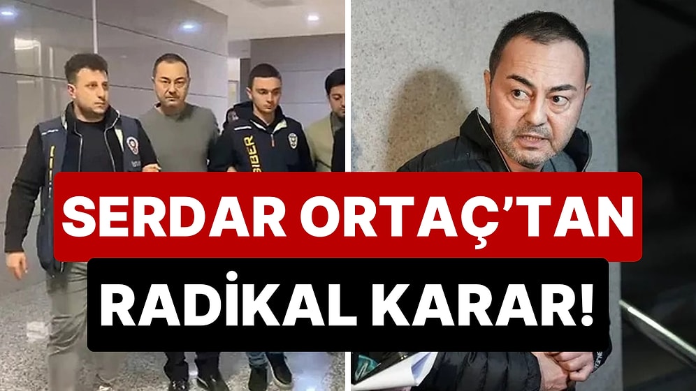 Yasa Dışı Bahis Operasyonunda Ev Hapsi Kararı Verilen Serdar Ortaç Instagram Hesabını Kapattı!