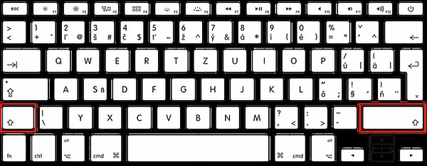 Klavyedeki her iki yanda bulunan "Ctrl", "Shift" ve "Alt" tuşlarının çift olmasının sebebi, kullanıcıların her iki eliyle rahatça erişebilmesi. Bu tuşlar, "değiştirici tuş" olarak adlandırılır çünkü diğer tuşların işlevini değiştirme görevi üstlenirler.