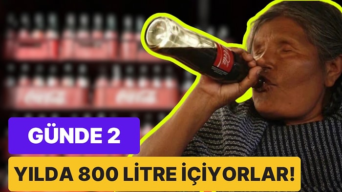 Günde En Az 2 Litre İçiyorlar! Meksika'da Resmen Su Yerine Kola Tüketilmesinin Sebebi Nedir?