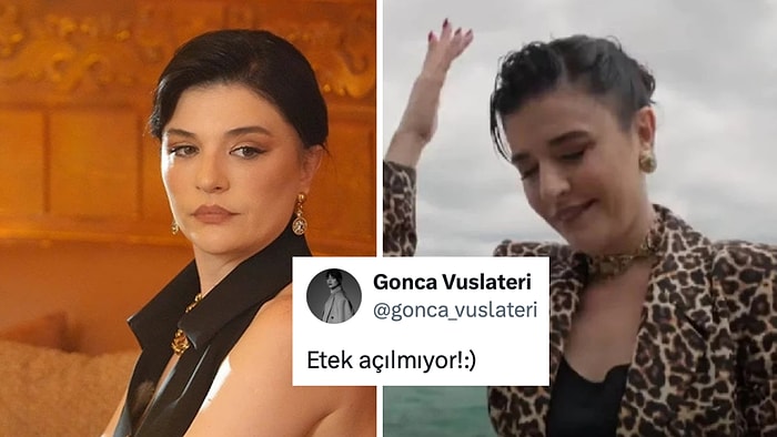 Leyla Dizisinde Oynayan Gonca Vuslateri Bir X Kullanıcısına Verdiği Cevapla Herkesi Güldürdü