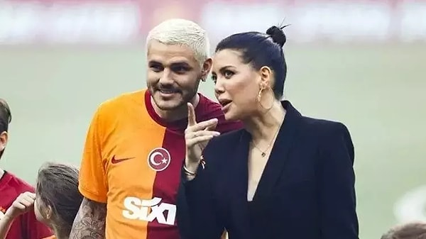 Arjantin basını, Galatasaray'ın yıldız futbolcusu pazartesi günü 170 bin dolara özel uçak kiralayıp Arjantin'e uçtuğunu ve Wanda Nara ayrıca rapçi L-Gante'yi evde bastığını yazdı.