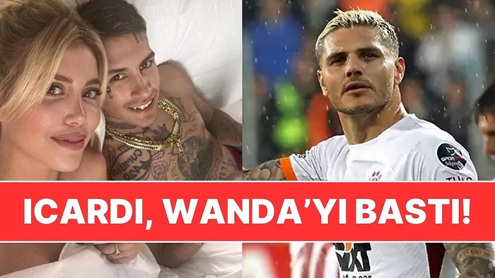 Icardi, Özel Uçak Tutup Wanda Nara ile Sevgilisini Bastı: "O Heriften Hamile Olduğunu Biliyorum"