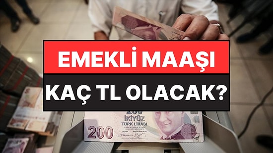 Emekli Maaş Zammı 2025: Emekli Maaşı Kaç TL Olacak? Emekliye Ne Kadar Zam Yapılacak?