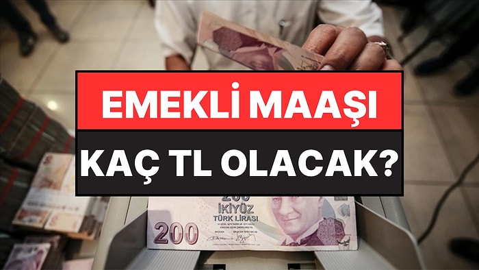 Emekli Maaş Zammı 2025: Emekli Maaşı Kaç TL Olacak? Emekliye Ne Kadar Zam Yapılacak?