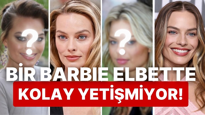 Var Olan Güzelliğini Geçirdiği İşlemlerle Arşa Çıkaran Margot Robbie'nin Estetiklerini Masaya Yatırıyoruz!