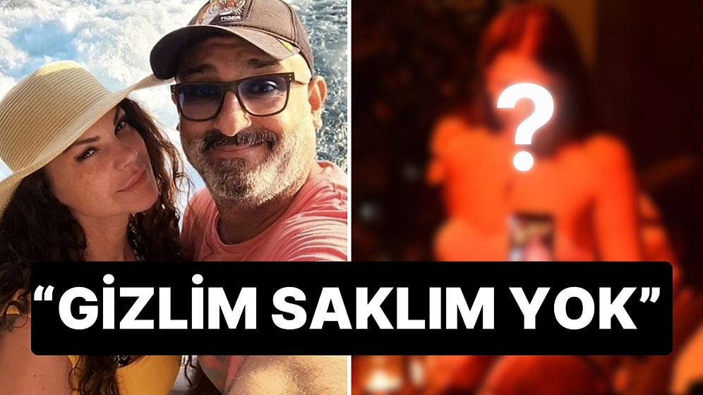 10 Yıllık Evliliğini Tek Çırpıda Bitirmişti: Nez'den Ayrılan Rüştü Onur Atilla Başka Bir Kadınla Görüntülendi!