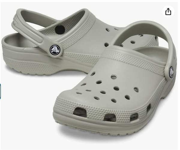 14. Crocs Classic Elephant SandaletUnisex Yetişkin