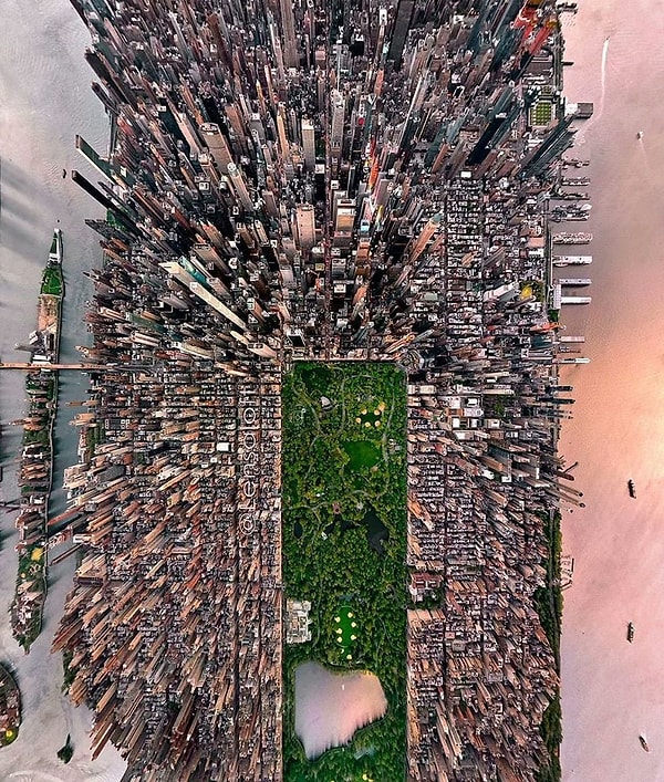 8. New York City, ABD