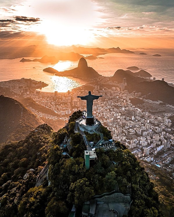 11. Rio de Janeiro, Brezilya