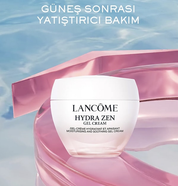 Lancome Hydra Zen Cildi Yatıştıran Nemlendirici Jel Krem