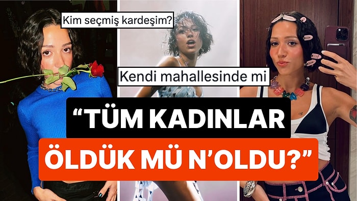 X'te TT oldu: Zeynep Bastık Bir Sayfa Tarafından 'Yaşayan En Seksi Türk Kadını' Seçilince Olanlar Oldu!