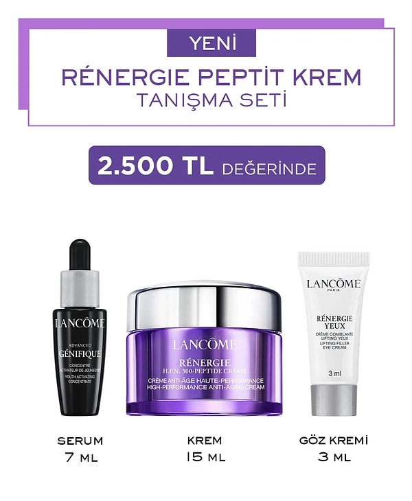 Lancome Renergie Cilt Bakım Seti