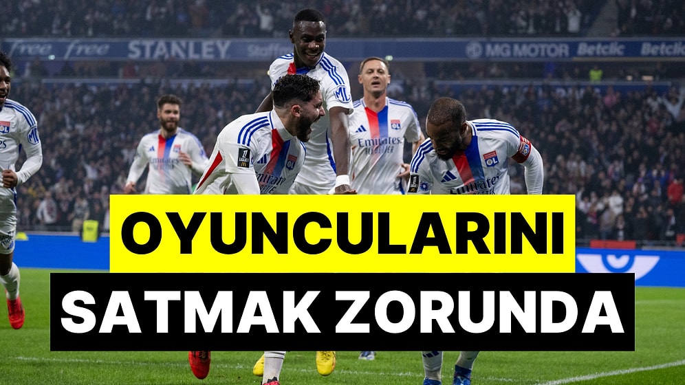 Lyon'un Başı Dertte: Fransız Kulübün Borcu 500 Milyon Euroya Yaklaştı