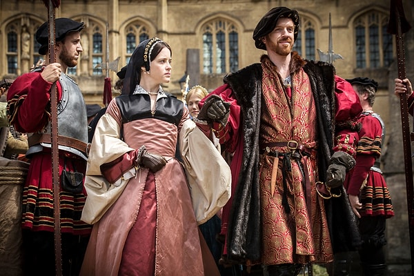 8. Wolf Hall (2015)