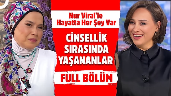 12 Kasım günü Kadın Doğum Uzmanı ve Jinekolog Ayşe Duman'ı konuk eden Nur Viral, Duman'ın açıklamalarıyla resmen şoke oldu.