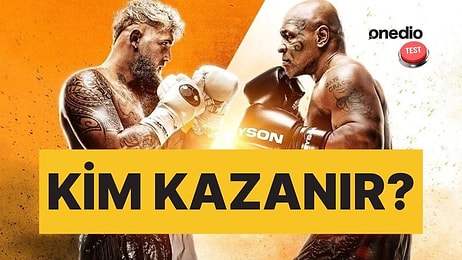 Büyük Maç Öncesi Büyük Anket: Mike Tyson ile Jake Paul Arasındaki Maçı Kim Kazanır?