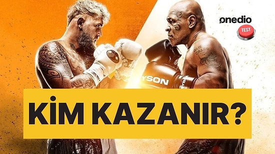 Büyük Maç Öncesi Büyük Anket: Mike Tyson ile Jake Paul Arasındaki Maçı Kim Kazanır?