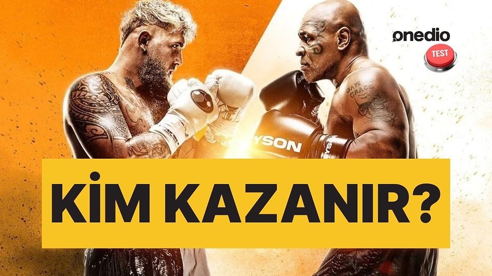 Büyük Maç Öncesi Büyük Anket: Mike Tyson ile Jake Paul Arasındaki Maçı Kim Kazanır?