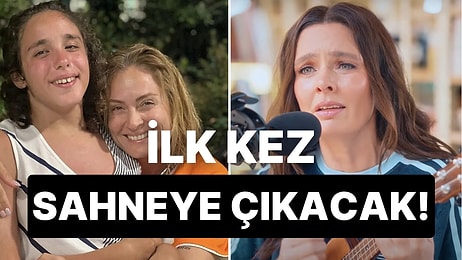 Ceyda Düvenci'nin Kızı Melisa'dan Heyecanlandıran Haber: Nil Karaibrahimgil'le Birlikte Şarkı Söyleyecek