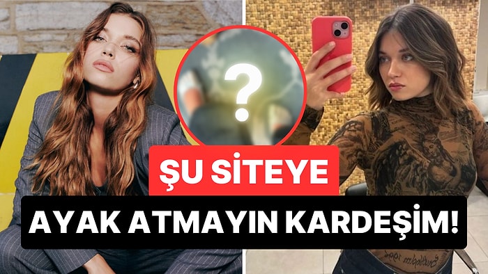 Afra Saraçoğlu'nun Ayak Parmaklarını Belli Eden Babeti Epey Bi' Tadınızı Kaçıracak!