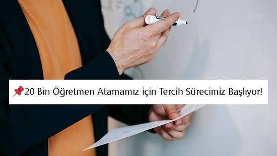 Bakan Yusuf Tekin Duyurdu: 20 Bin Öğretmen Ataması İçin Tercih Süreci Başladı