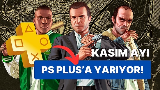 PlayStation Plus Kasım 2024 Oyunları Belli Oldu