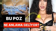 Dünyaca Ünlü İsimlerde Gördüğümüz "Meme Sıkma" Pozunun Arkasında Yatan Mesaj Aslında Ne?