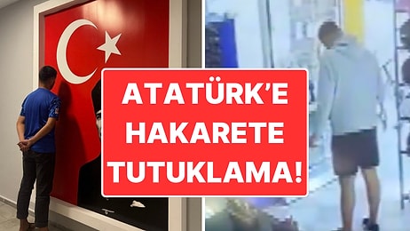 Antalya’da Üzerinde Atatürk’ün Fotoğrafları Olan Etiketleri Çiğnemişti: Gözaltına Alınan Şahıs Tutuklandı