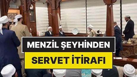 Menzil Şeyhi Kendi Ağzıyla 17 Milyar Liralık Servetleri Olduğunu İtiraf Etti