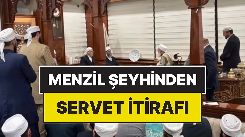 Menzil Şeyhi Kendi Ağzıyla 17 Milyar Liralık Servetleri Olduğunu İtiraf Etti